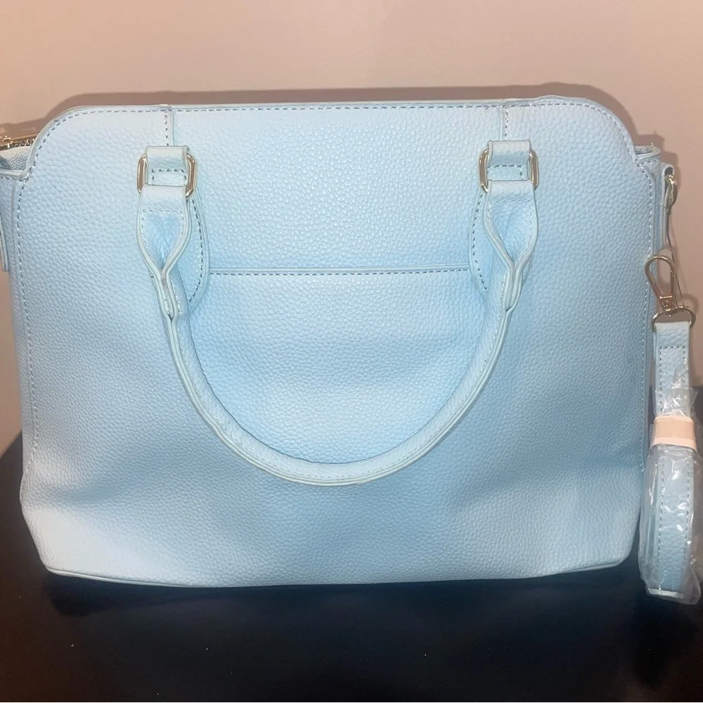 C. Wonder Light Blue Satchel cross body